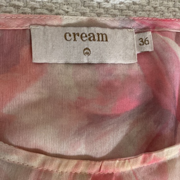 Carolina silk blouse by Cream - Picture 8 of 17